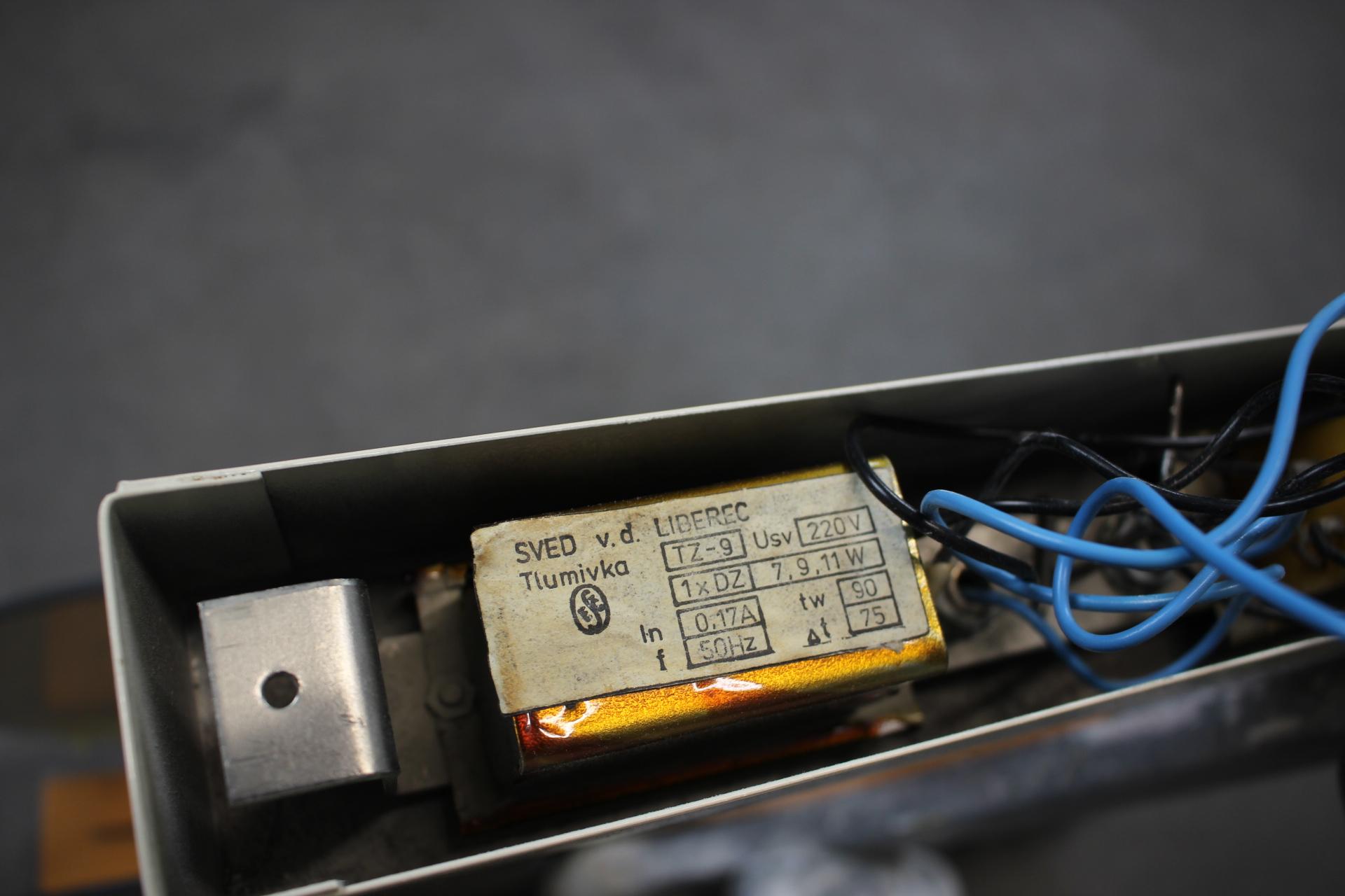 Midcentury-Kronleuchter von Inva Litomerice, 1980er Jahre im Angebot 6