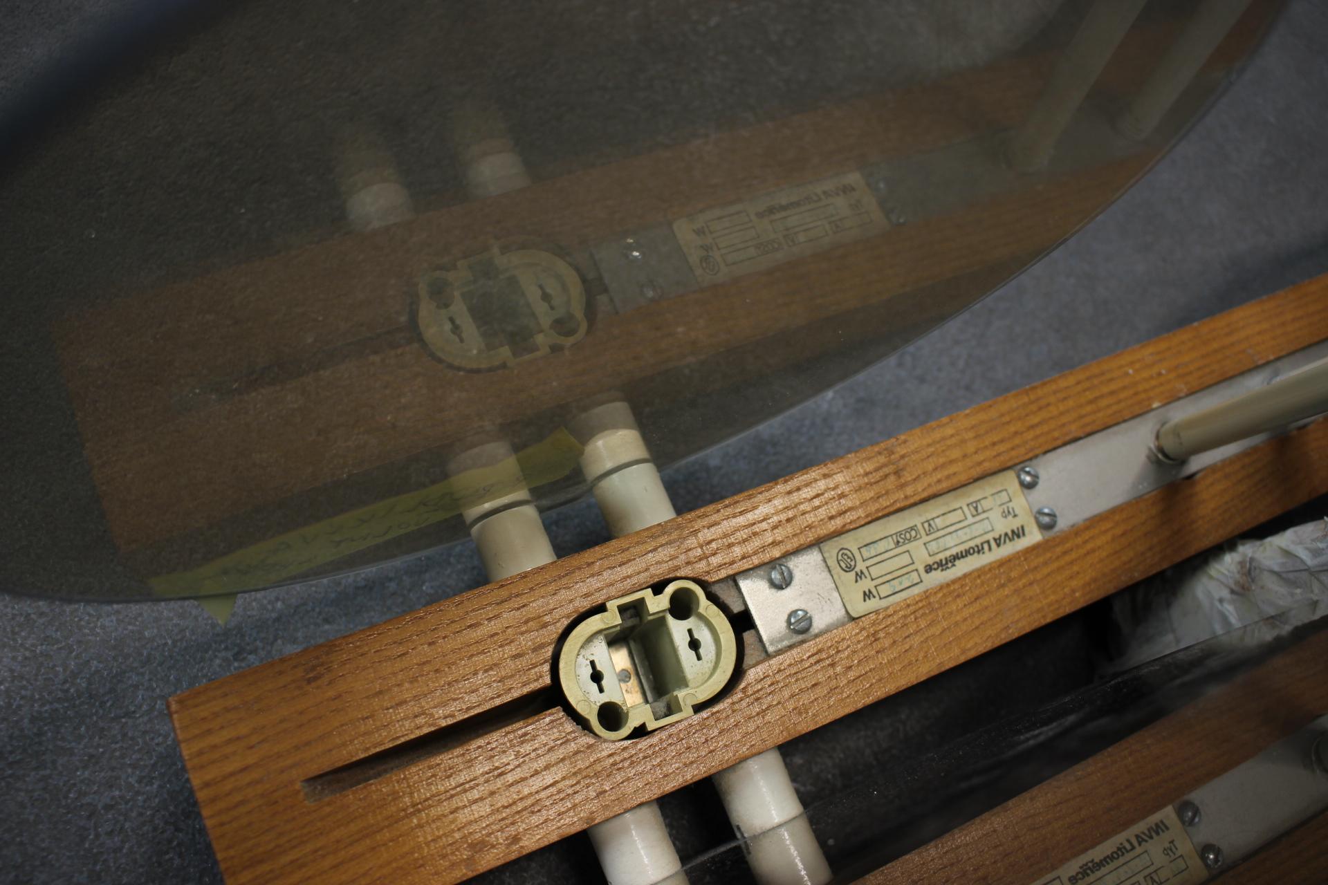 Midcentury-Kronleuchter von Inva Litomerice, 1980er Jahre im Angebot 7