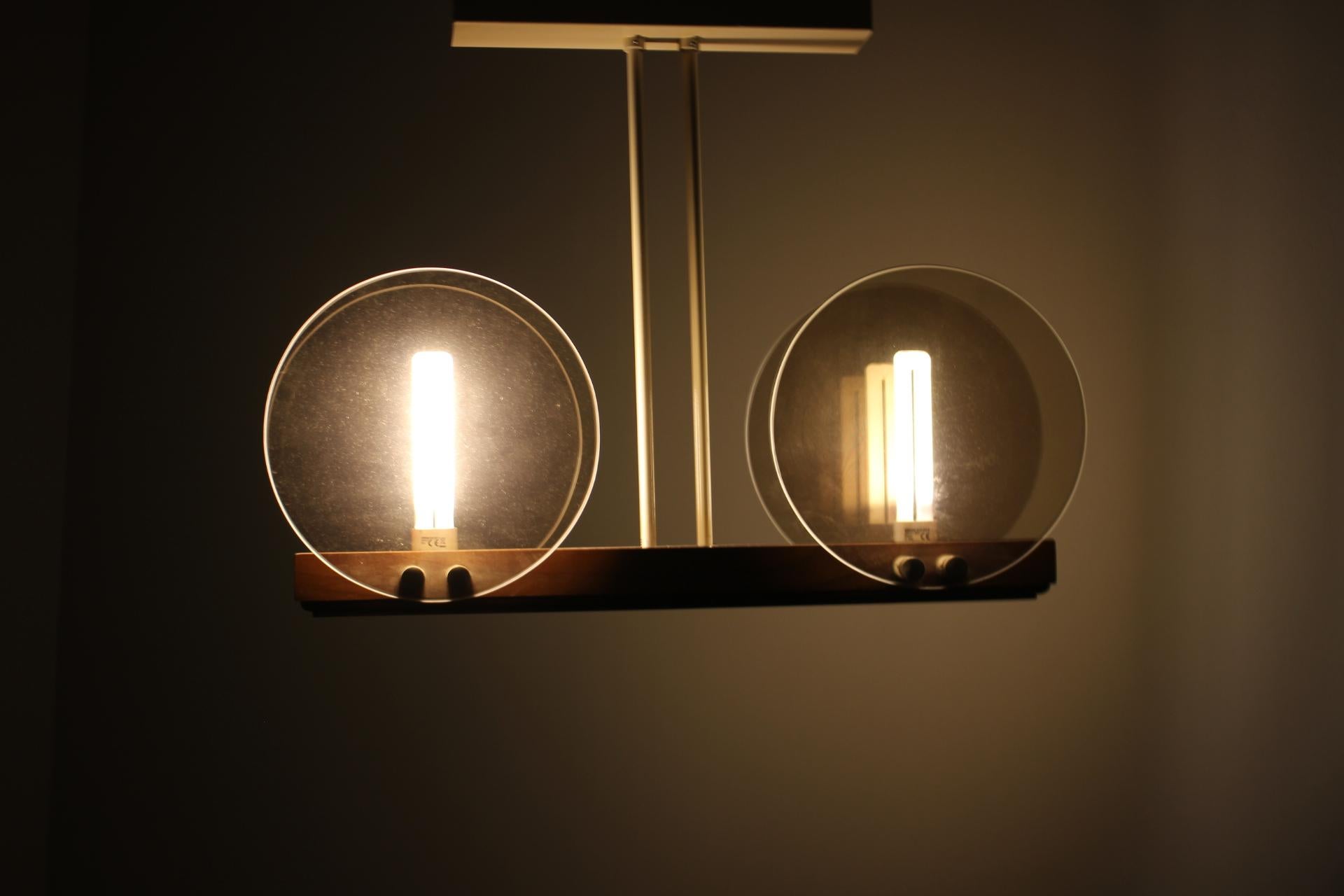 Midcentury-Kronleuchter von Inva Litomerice, 1980er Jahre im Angebot 2