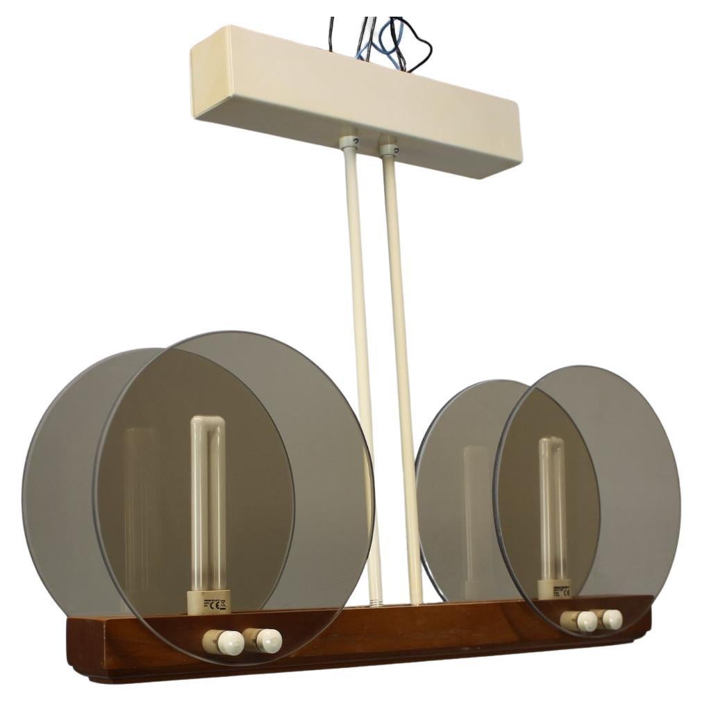 Midcentury-Kronleuchter von Inva Litomerice, 1980er Jahre im Angebot