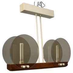 Midcentury Chandelier by Inva Litomerice, 1980s