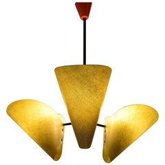 Midcentury Chandelier by Josef Hurka for Napako, 1960s