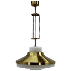 Midcentury Chandelier by Napako, 1970s