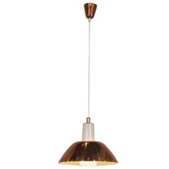 Midcentury Chandelier by Paavo Tynell for Idman Oy mod.k2-20 Finland, 1954
