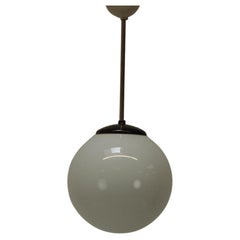 Lámpara de araña de mediados de siglo, Checoslovaquia, años 1950