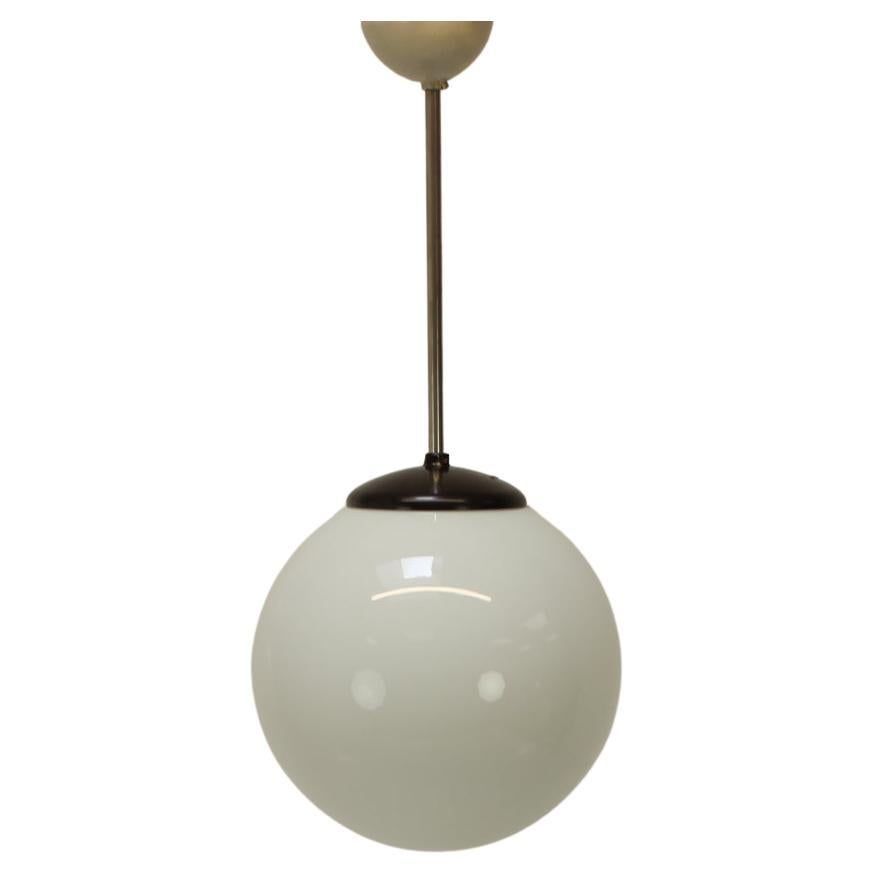 Midcentury Chandelier, Czechoslovakia, 1950s