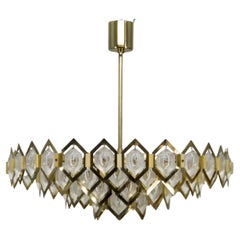 Lustre du milieu du siècle dernier conçu par Bejvl pour Kamenicky Senov, années 1960