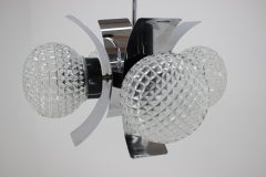 Midcentury Chandelier, Elektroinstala Děčín, 1970