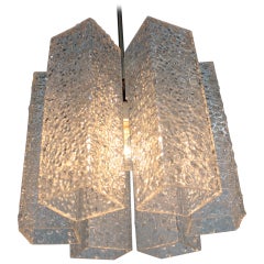 Midcentury Chandelier from Kamenicky Senov, 1960s