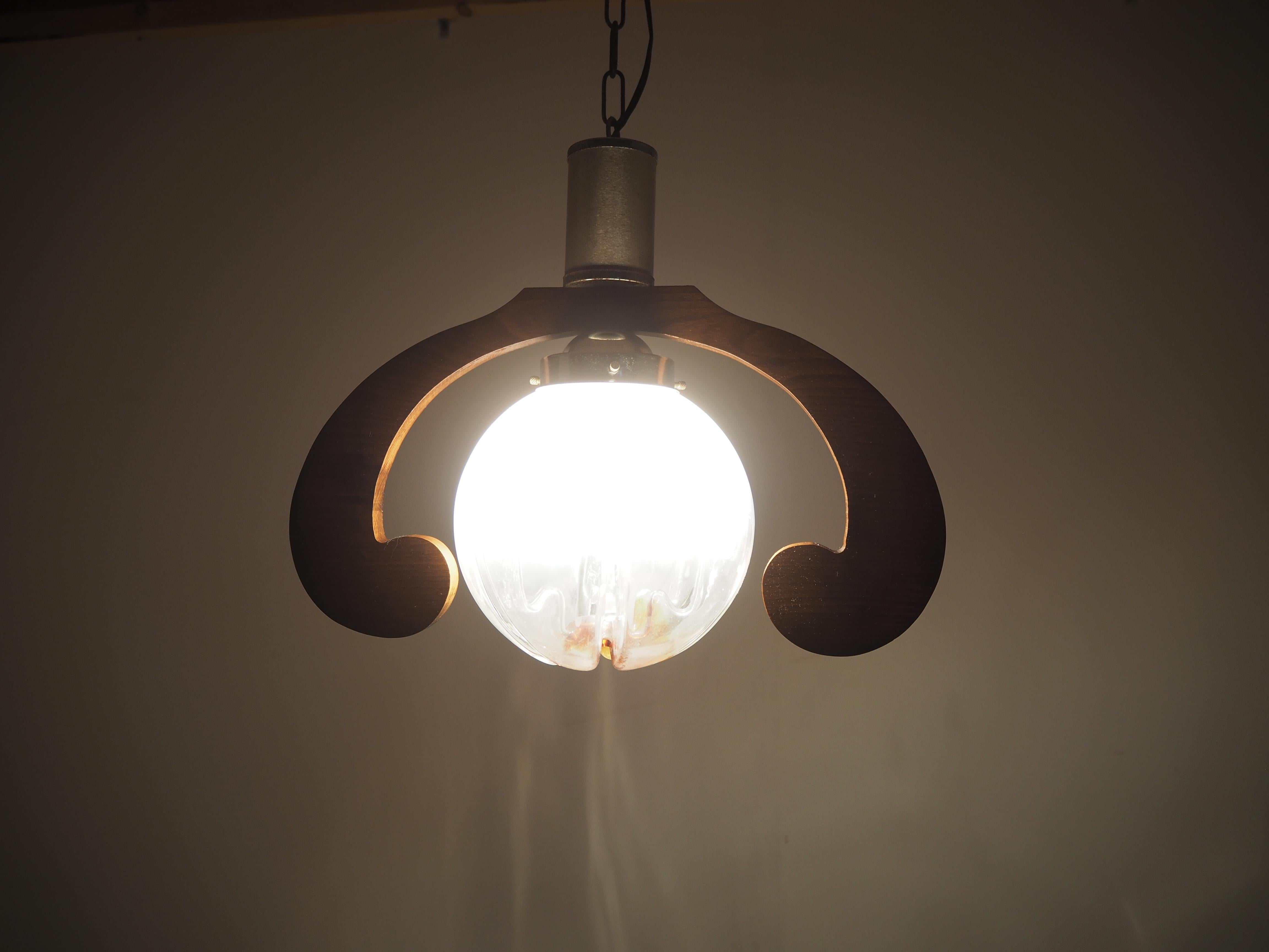 Midcentury Chandelier, Italy, 1950s For Sale 5