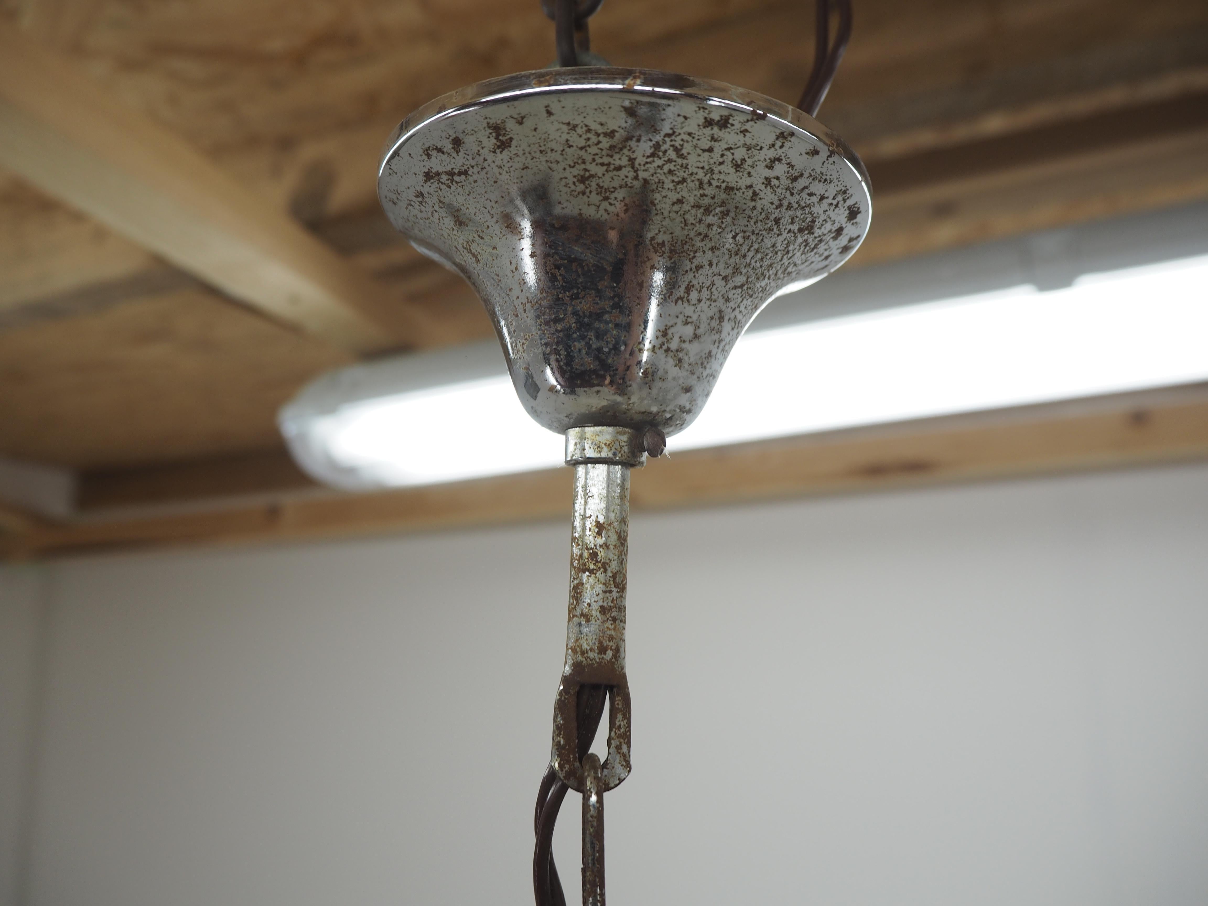 Midcentury Chandelier, Italy, 1950s For Sale 1