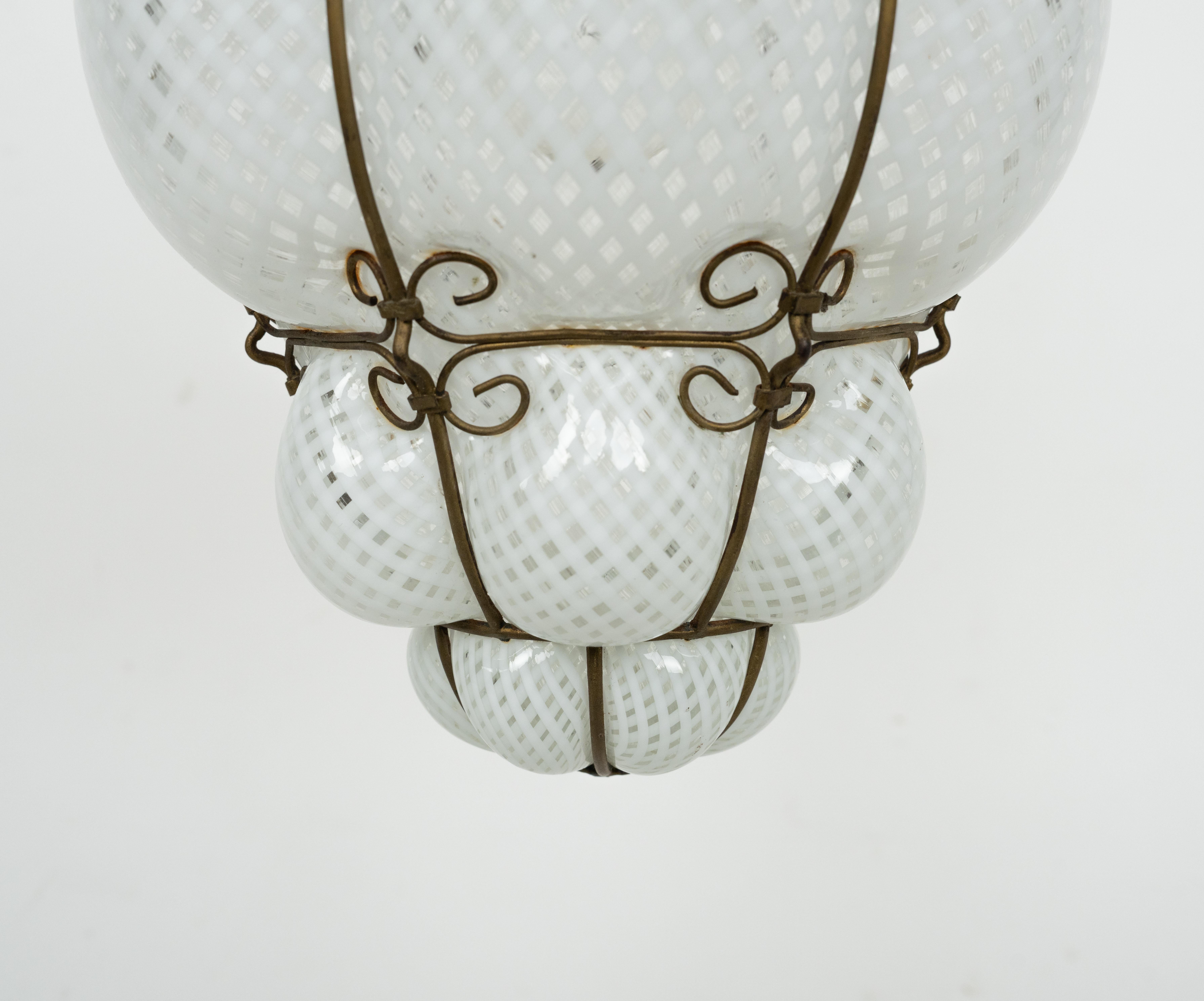 Lámpara de araña de mediados de siglo Lámpara de cristal 