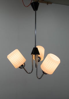 Midcentury Chandelier, Lidokov, 1960s