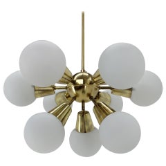 Midcentury Chandelier/Sputnik/Kamenicky Senov, 1960s