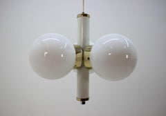 Midcentury Chandelier Sputnik, Kamenicky Senov, 1970s