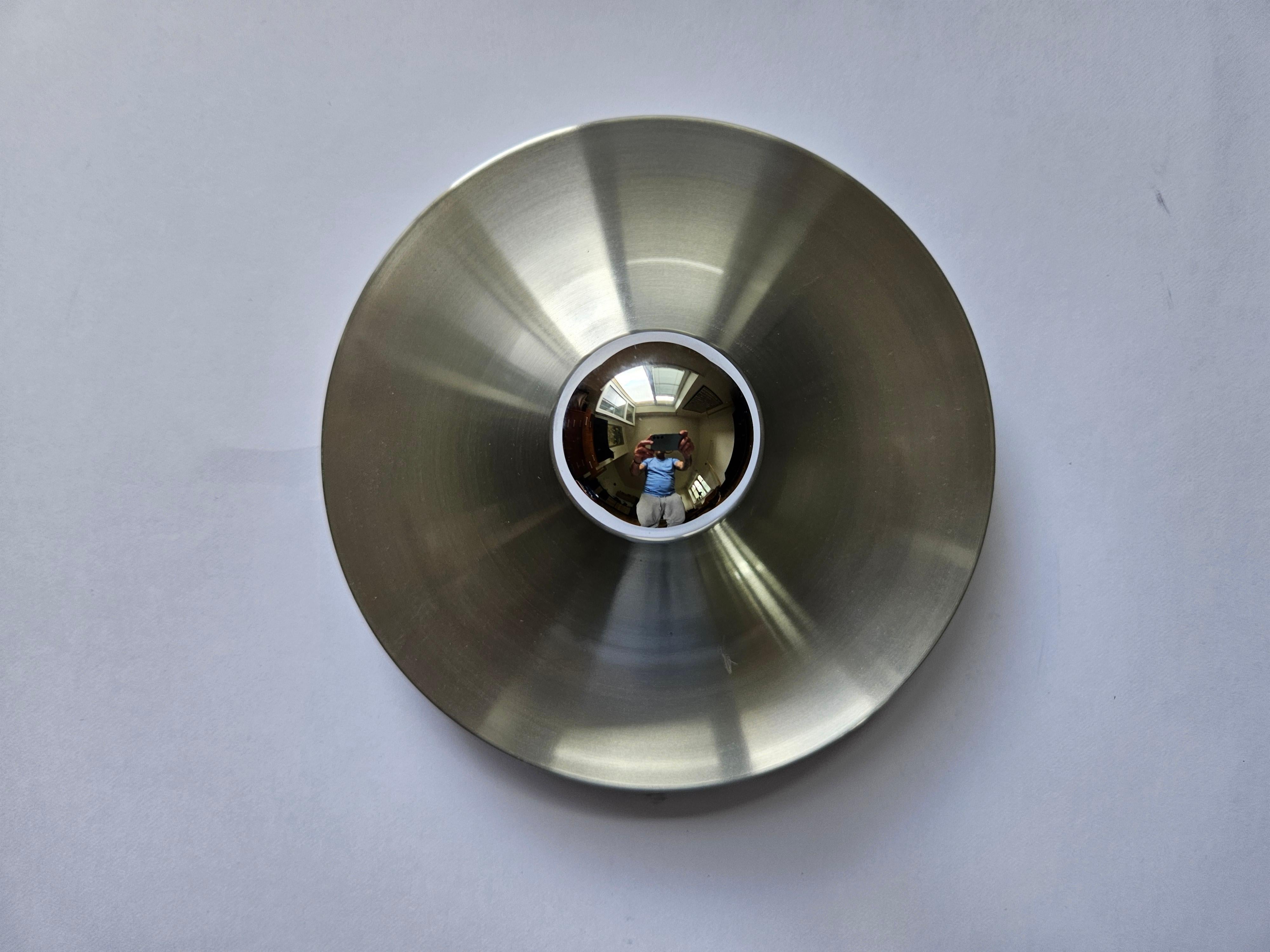 Lampada da parete o da soffitto in alluminio di Charlotte Perriand, Germania, 1960 in vendita 9