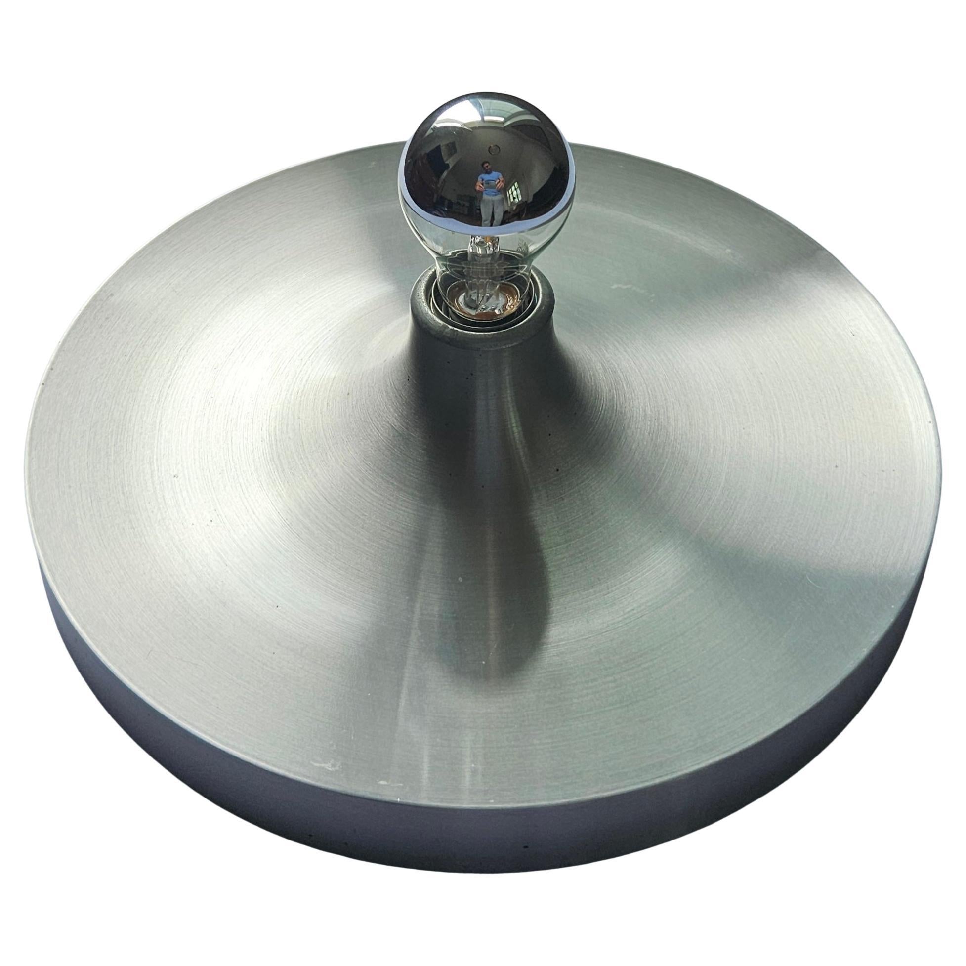 Lampada da parete o da soffitto in alluminio di Charlotte Perriand, Germania, 1960