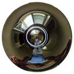 Lampada da parete o da soffitto in cromo di Charlotte Perriand, Solken, 1960