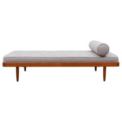 Midcentury Charlotte Perriand Style Danish Teak Daybed