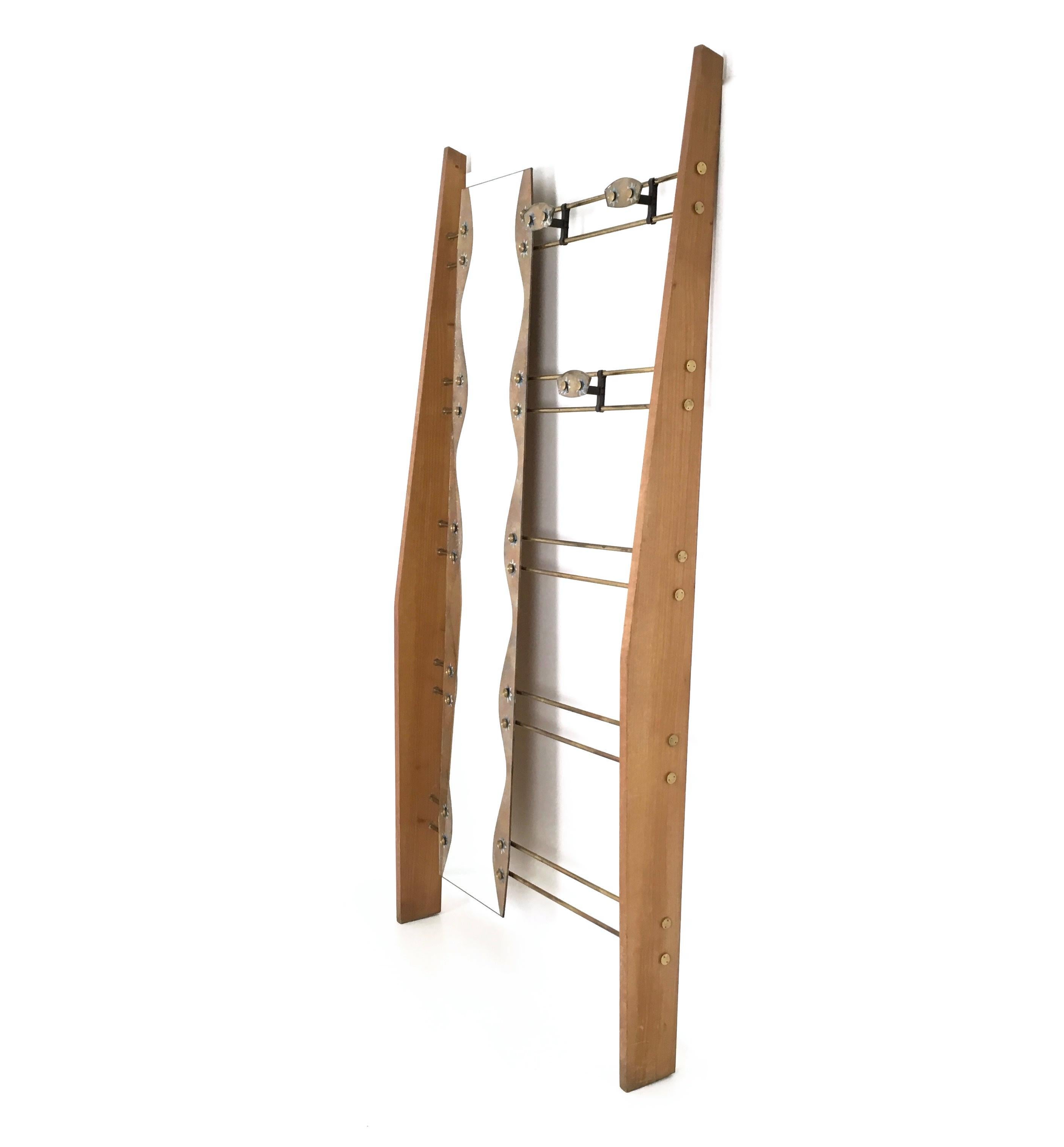 ladder coat rack