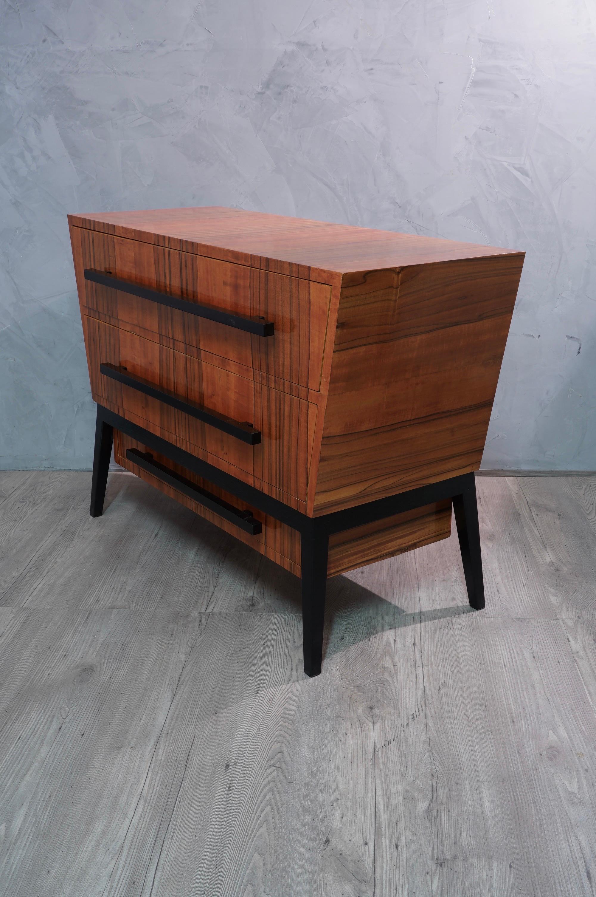 Midcentury Cherrywood Chests of Drawer, 1950 2