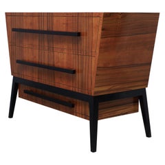 Midcentury Cherrywood Chests of Drawer, 1950