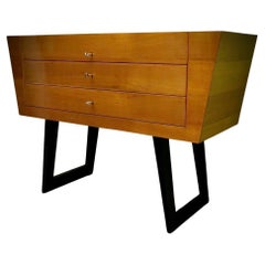 Midcentury Cherrywood Italian Dresser and Chest of Drawers, 1950