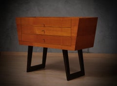 Art Deco CherryWood Italian Dresser / Commode and Chest of Drawers, 1950