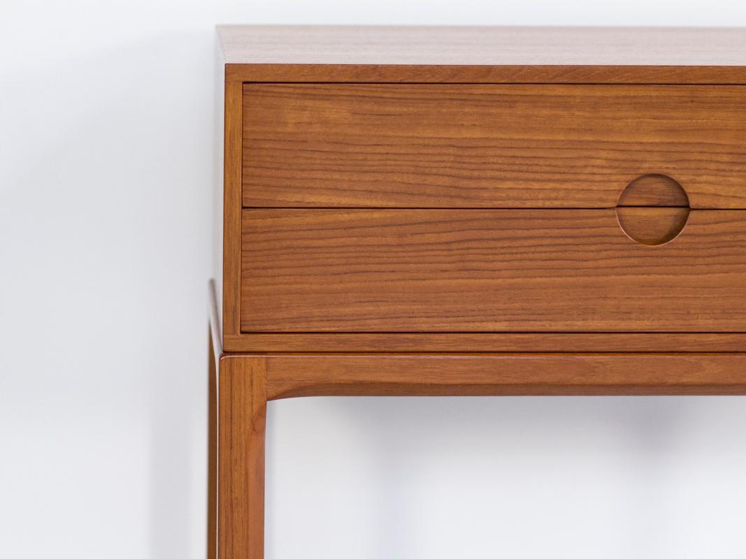 Midcentury Chest of 2 Drawers in Teak by Kai Kristiansen for Aksel Kjersgaard 2