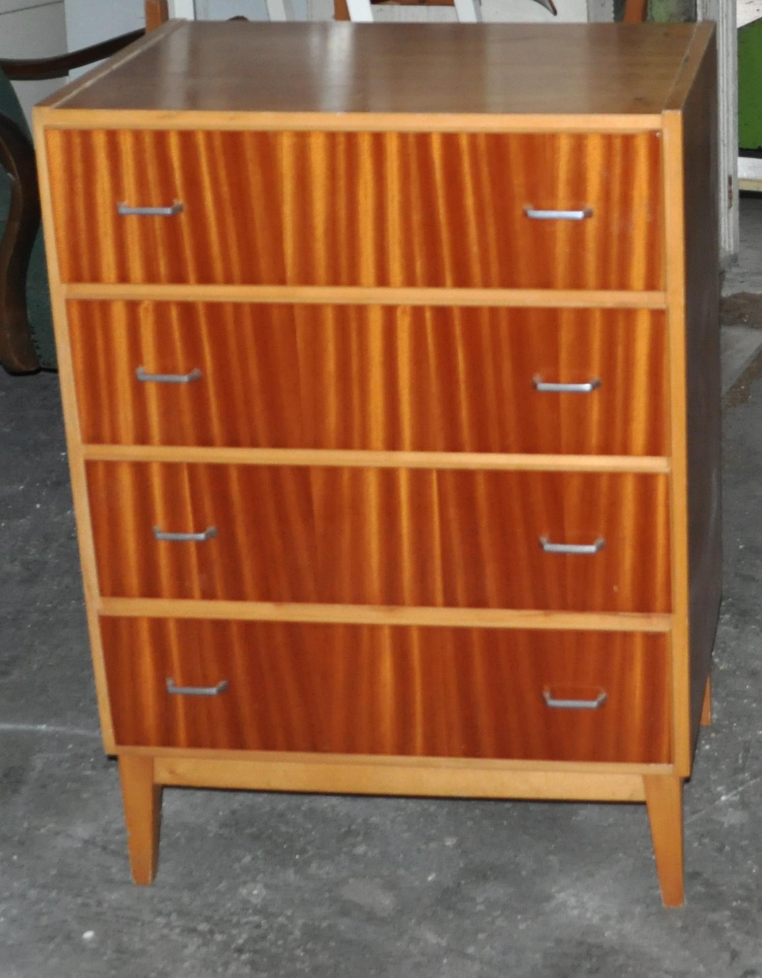 Midcentury Chest of Drawers, 1960s For Sale 2