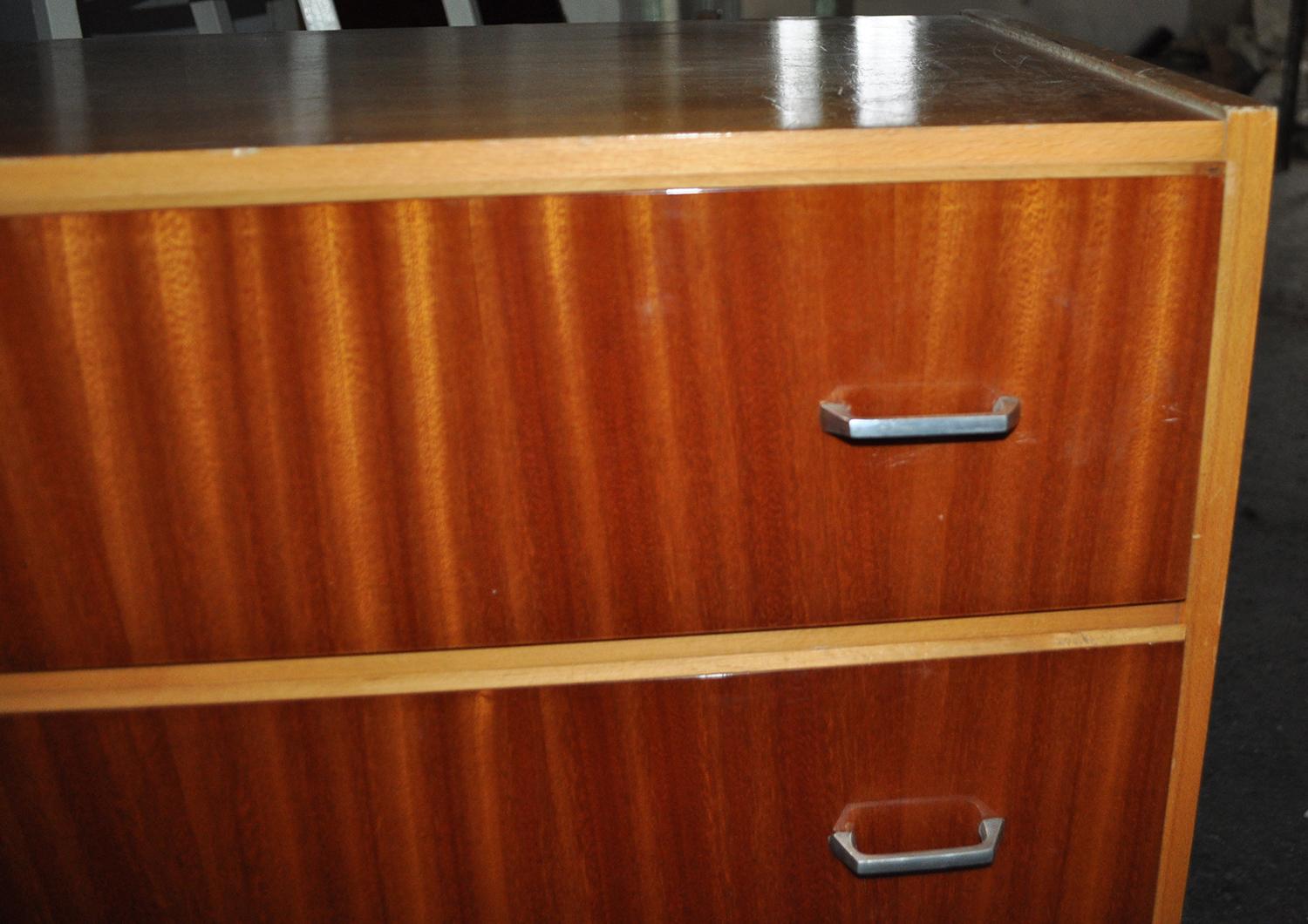Midcentury Chest of Drawers, 1960s For Sale 1