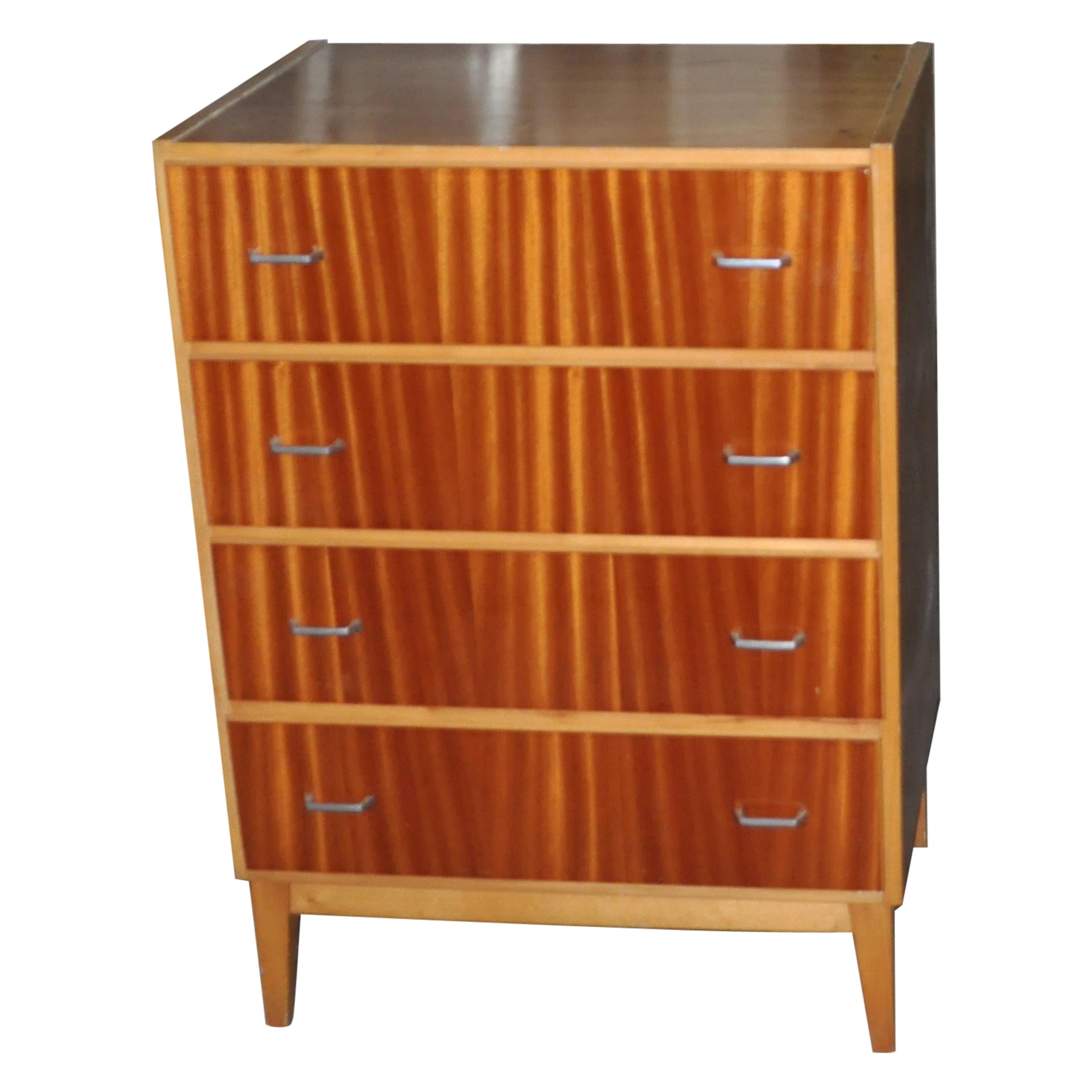 Midcentury Chest of Drawers, 1960s For Sale