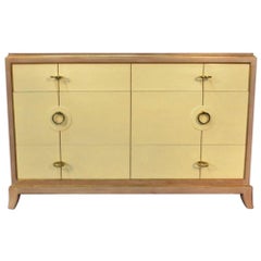 Midcentury Chest of Drawers Attributed to Tommi Parzinger Dresser, 1940
