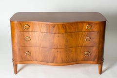 Cassettiera di metà secolo di Axel Larsson, Bodafors, Svezia, anni '40