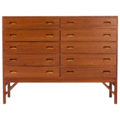 Midcentury Chest of Drawers by Børge Mogensen