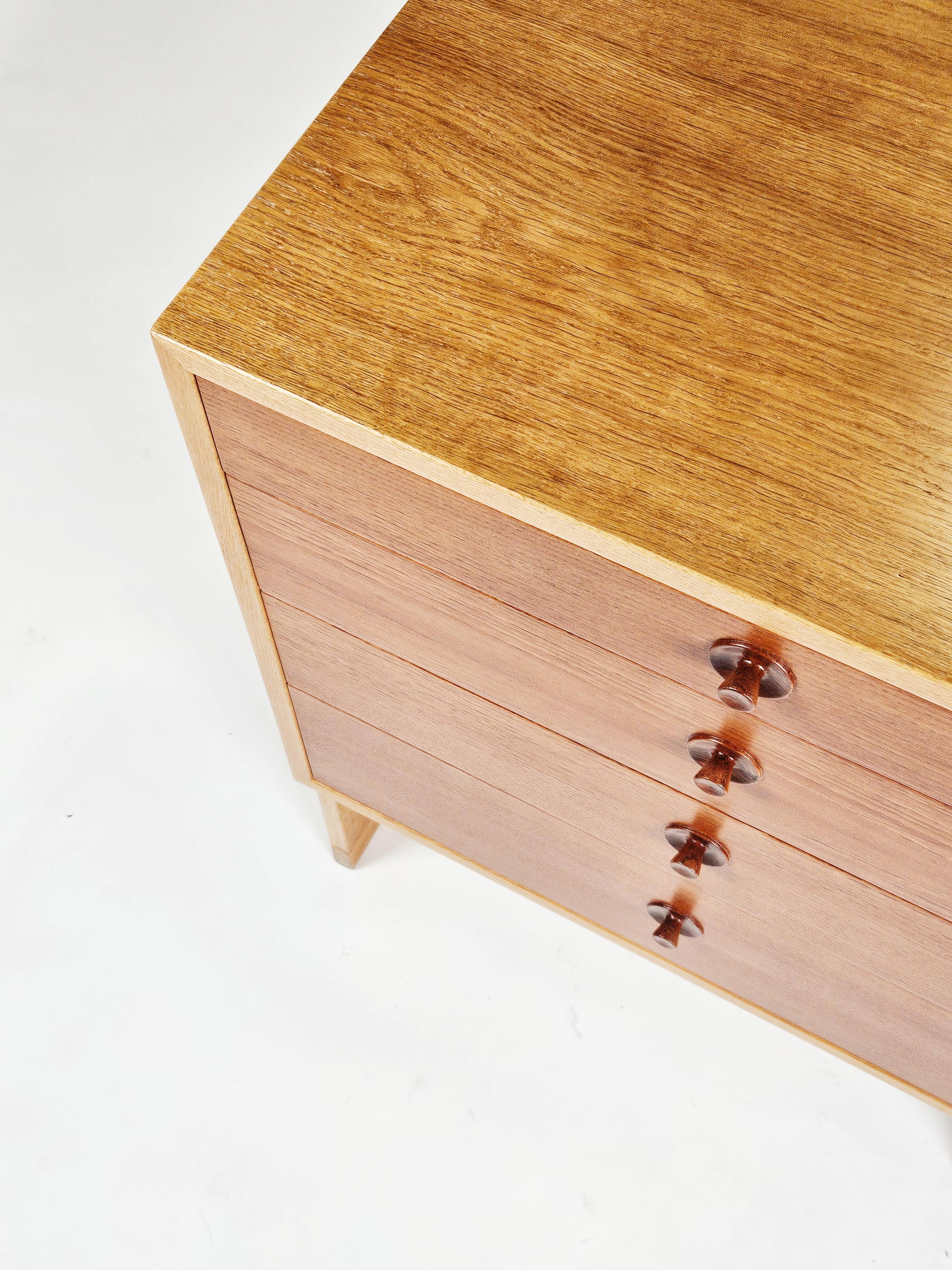 Swedish Midcentury chest of drawers by Børge Mogensen, Sweden, 1960s For Sale