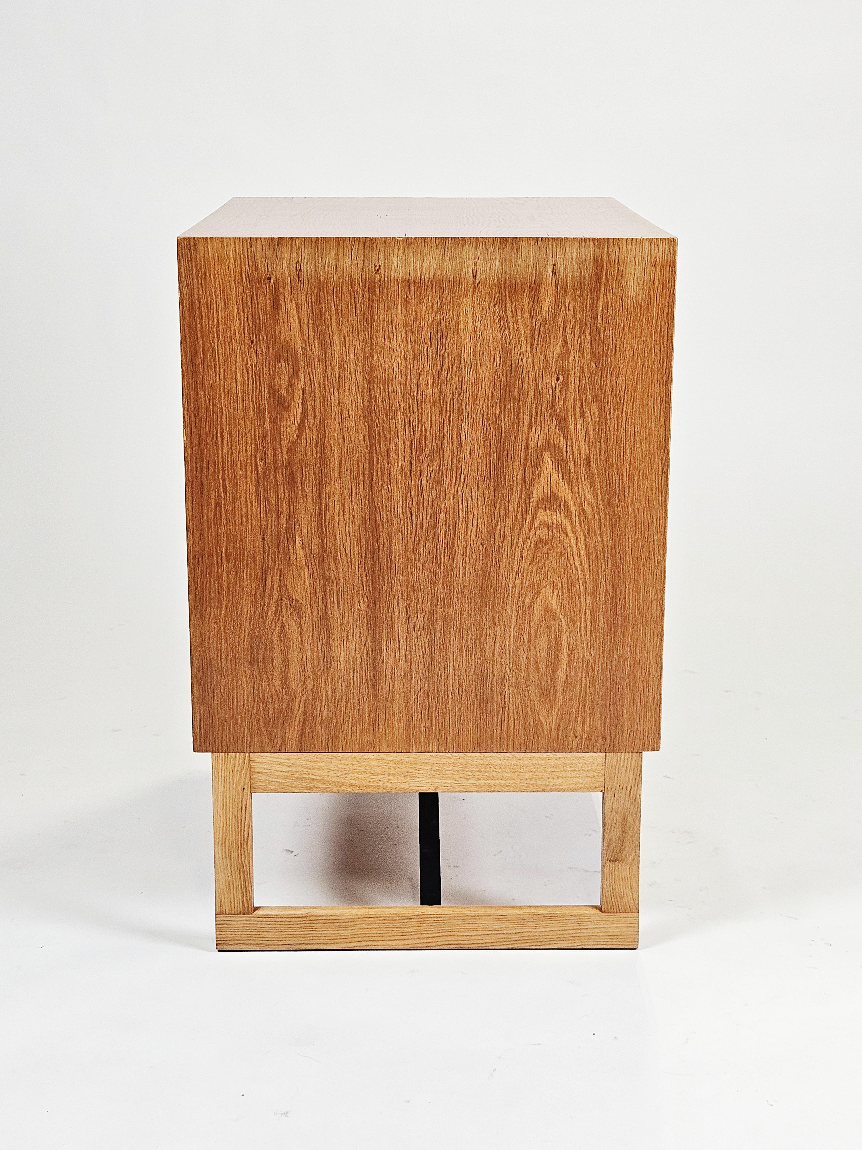 Oak Midcentury chest of drawers by Børge Mogensen, Sweden, 1960s For Sale