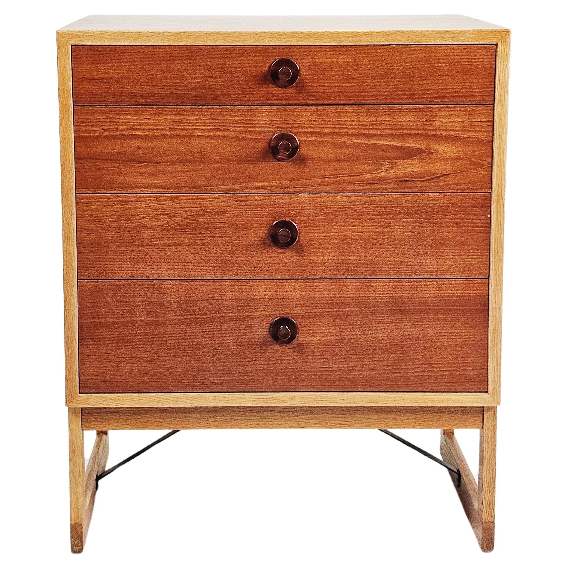 Midcentury chest of drawers by Børge Mogensen, Sweden, 1960s For Sale