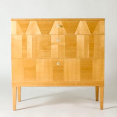 Kommode aus der Mitte des Jahrhunderts von Carl Malmsten, Schweden, 1950er Jahre