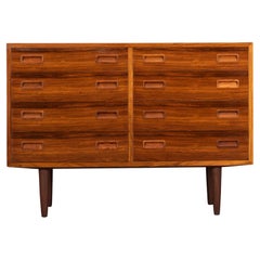 Midcentury Chest of Drawers by Carlo Jensen for Hundevad & Co., 1960s