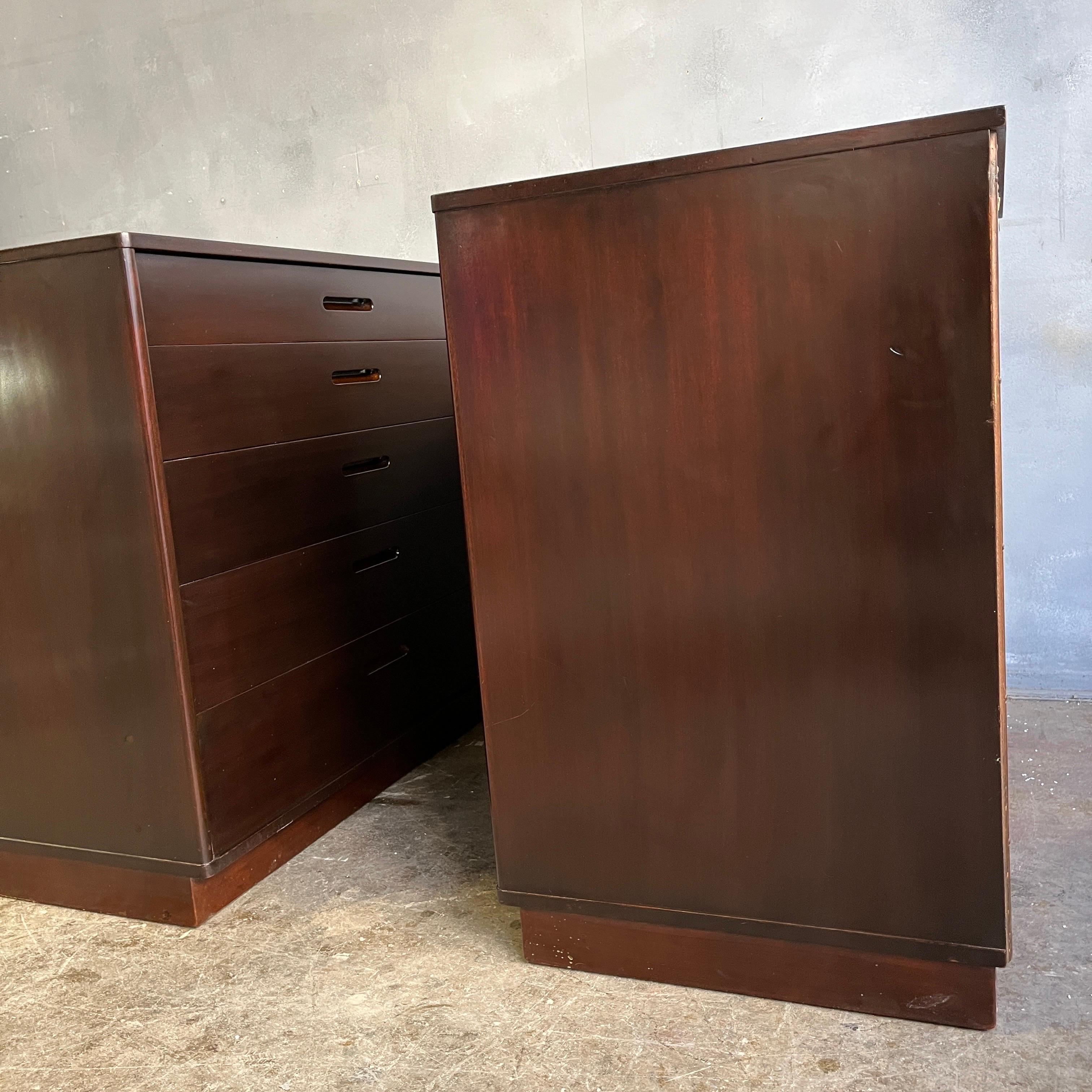 Midcentury Chest of Drawers by Edward Wormley for Dunbar  (Pair) 6