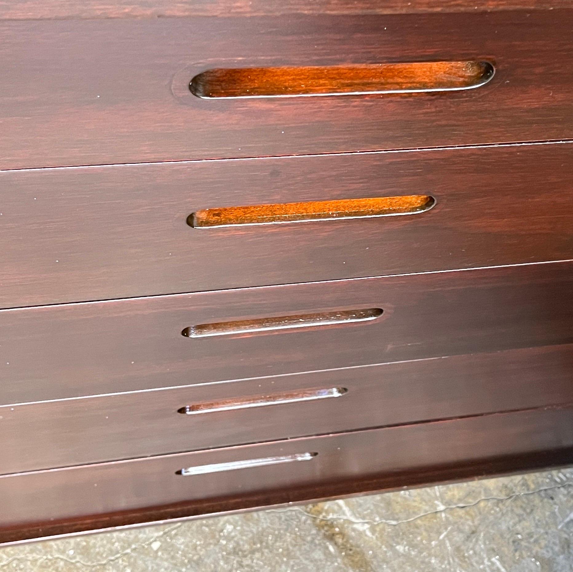 American Midcentury Chest of Drawers by Edward Wormley for Dunbar  (Pair)