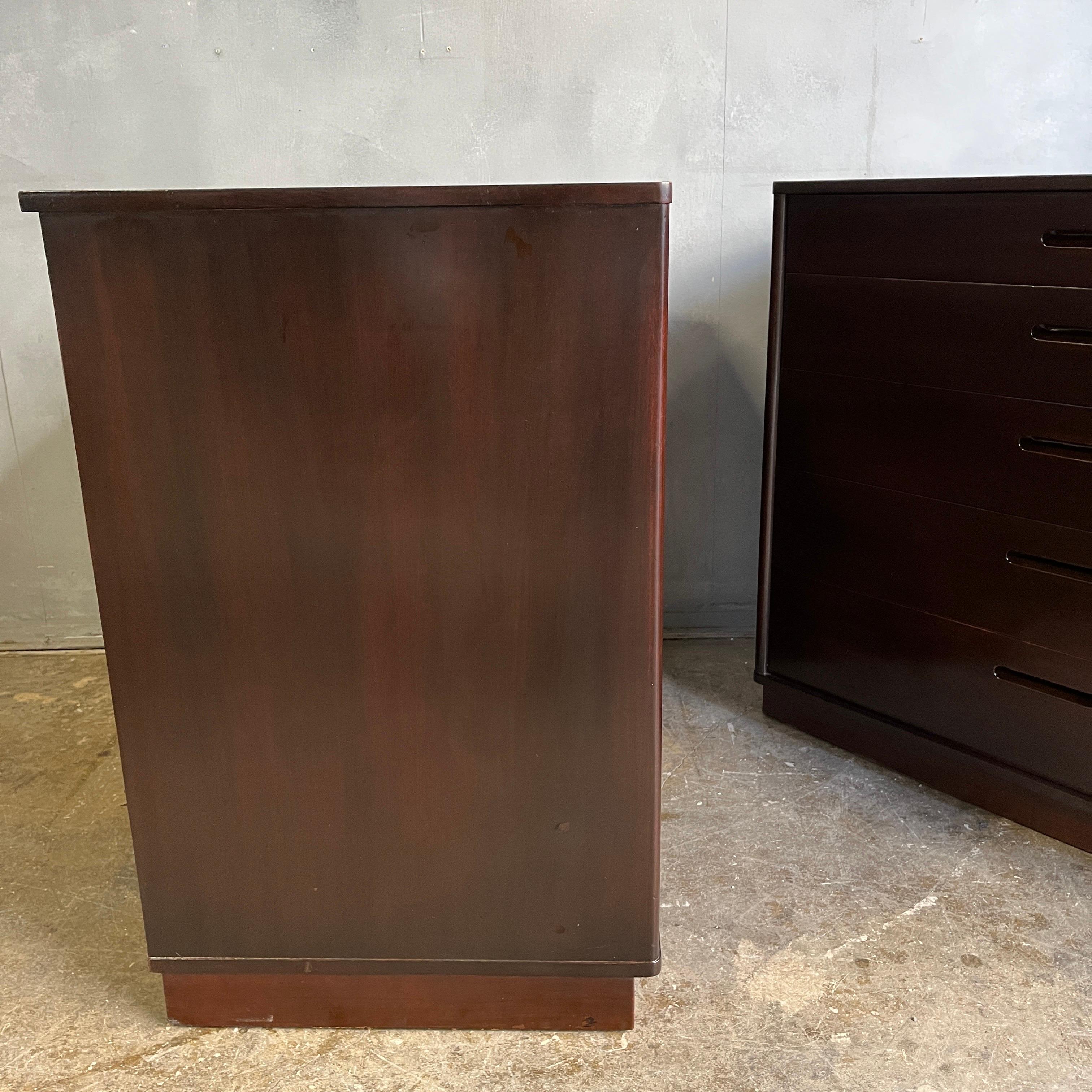 Midcentury Chest of Drawers by Edward Wormley for Dunbar  (Pair) 3