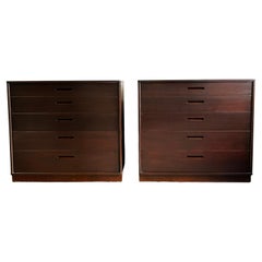 Midcentury Chest of Drawers by Edward Wormley for Dunbar Furniture 