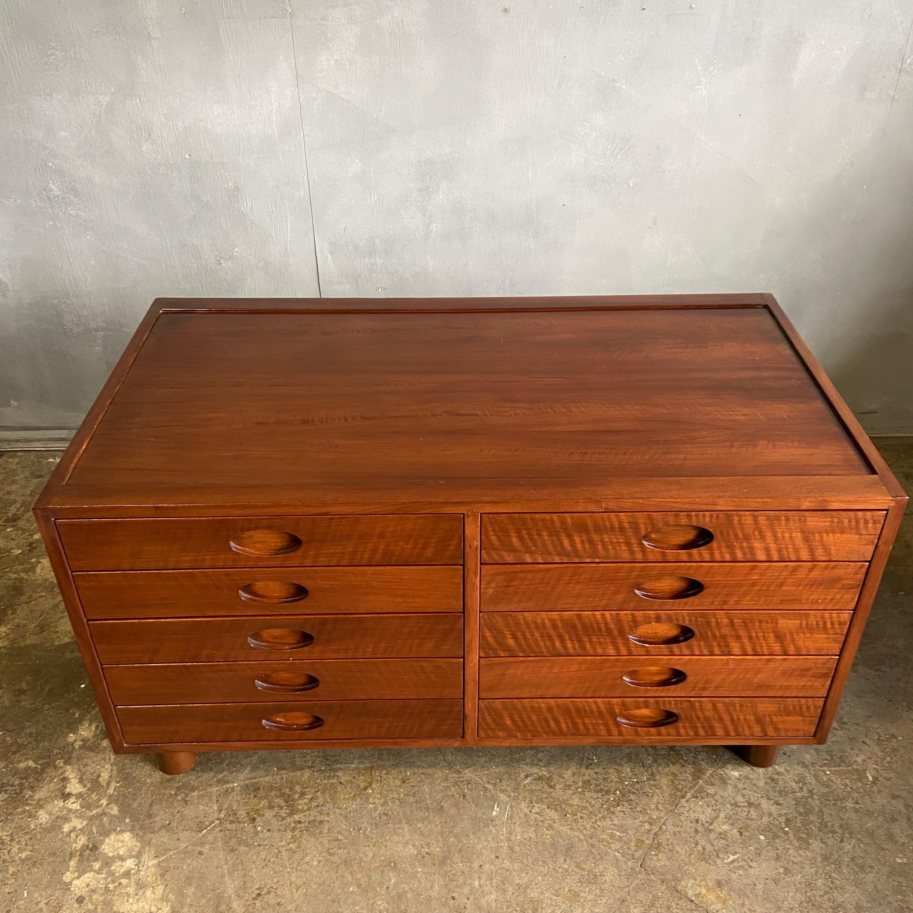 Italian Midcentury Chest of Drawers by Gianfranco Frattini