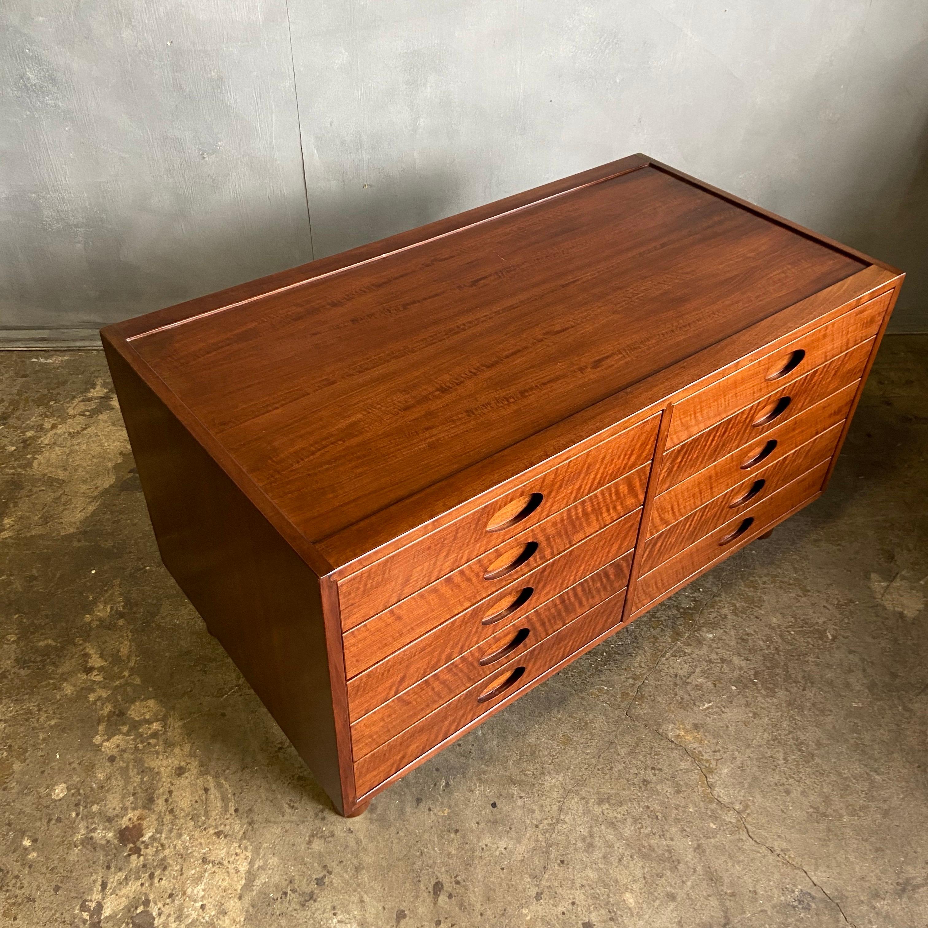20th Century Midcentury Chest of Drawers by Gianfranco Frattini