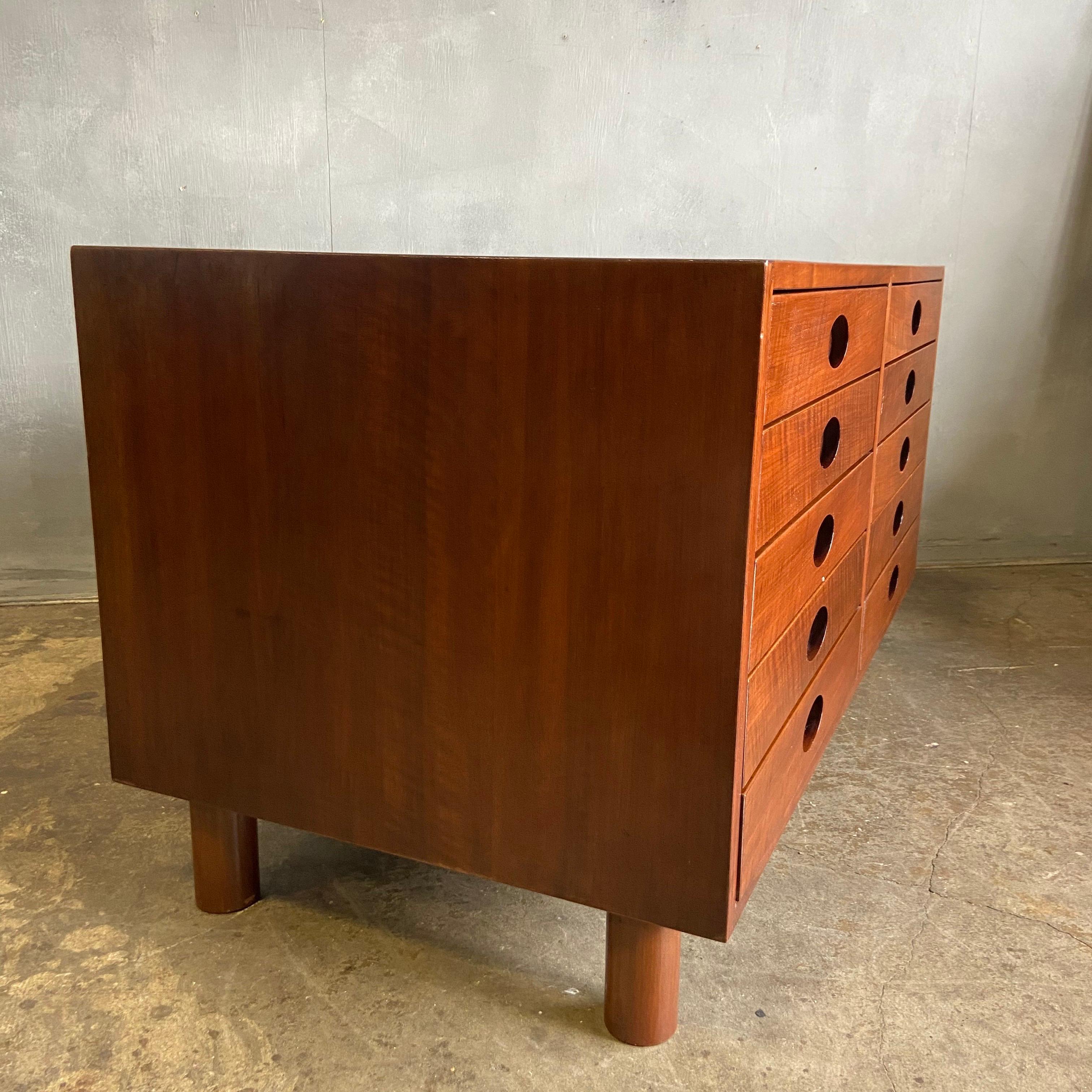 Midcentury Chest of Drawers by Gianfranco Frattini 1