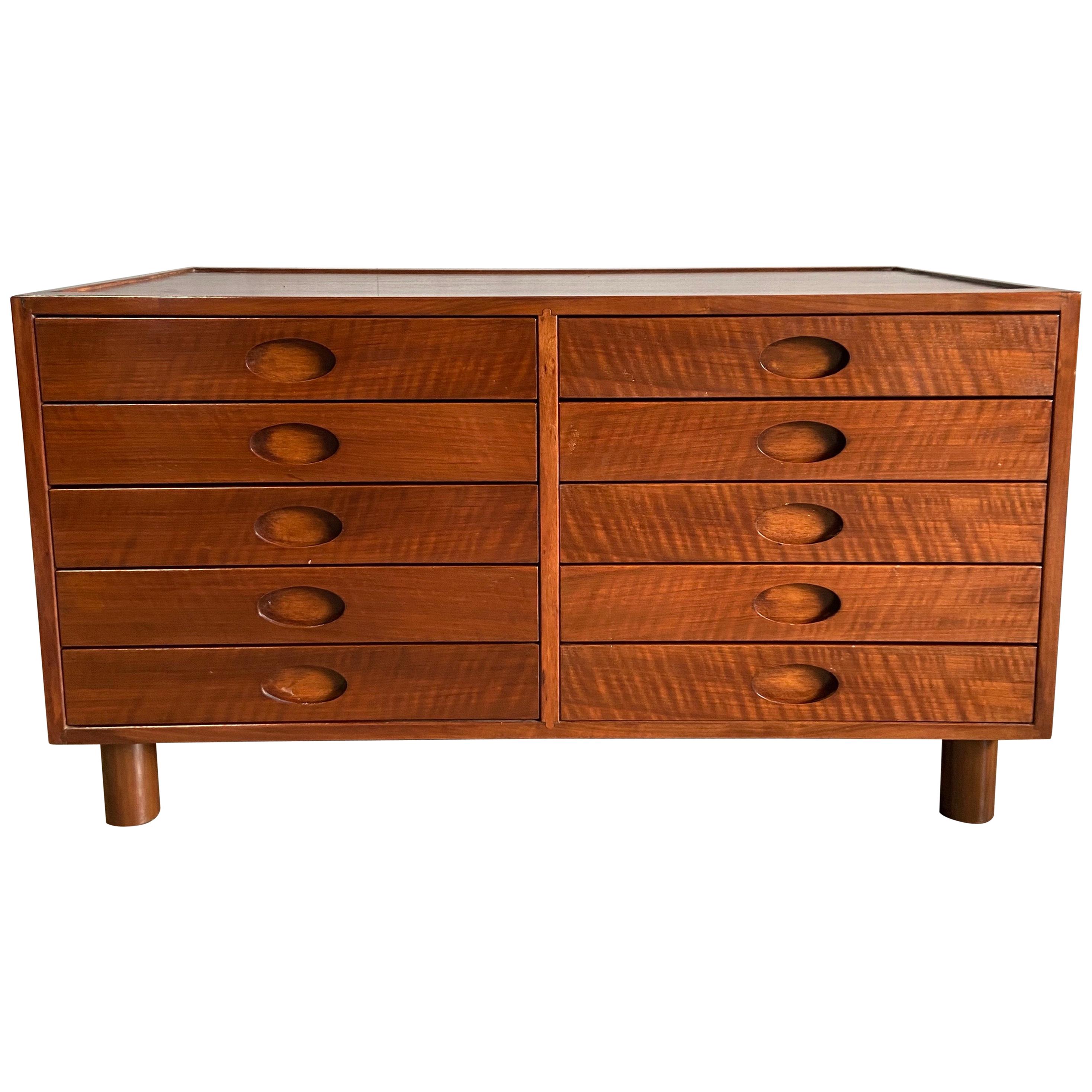 Midcentury Chest of Drawers by Gianfranco Frattini