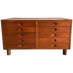 Midcentury Chest of Drawers by Gianfranco Frattini