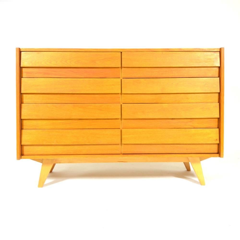 20th Century Midcentury Chest of Drawers by Jiri Jiroutek for Interier Praha